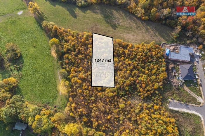 Prodej pozemku pro bydlení, Dubí - Mstišov, 1247 m2