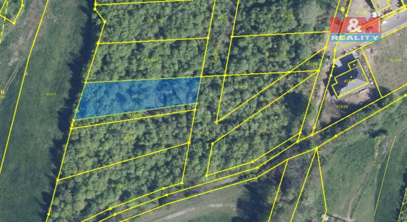 Prodej pozemku pro bydlení, Dubí - Mstišov, 1247 m2