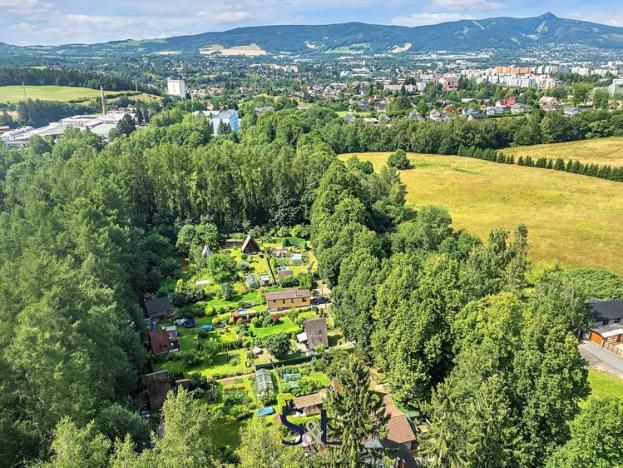 Prodej zahrady, Liberec, Sladovnická, 995 m2