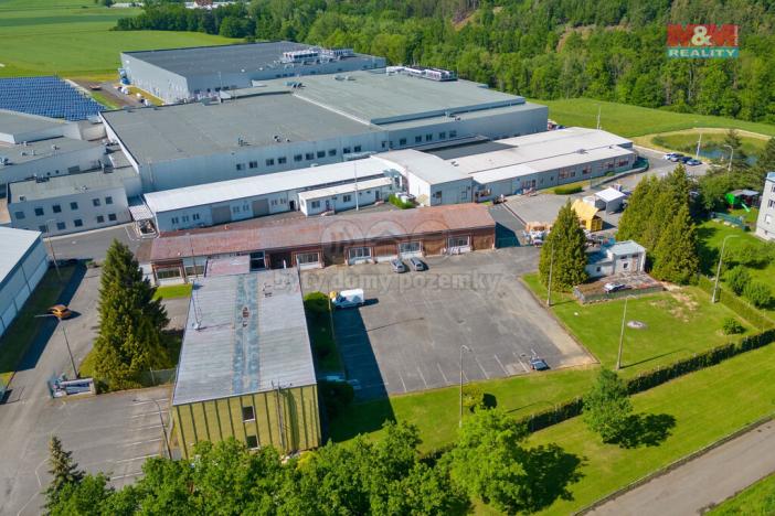 Pronájem pozemku pro komerční výstavbu, Horšovský Týn, Zahradní, 520 m2