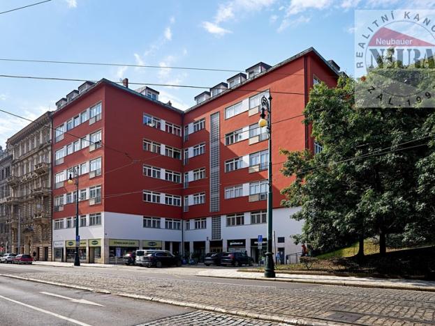 Pronájem bytu 3+kk, Praha - Malá Strana, Újezd, 74 m2