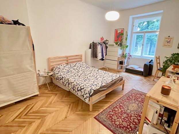 Pronájem bytu 2+kk, Praha - Žižkov, Fibichova, 50 m2