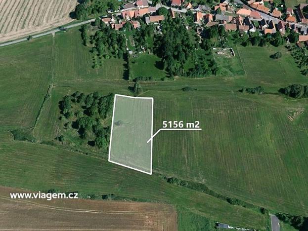 Prodej podílu zemědělské půdy, Sedlice, 859 m2