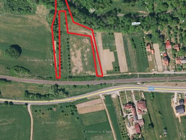 Prodej podílu zemědělské půdy, Bojkovice, 264 m2