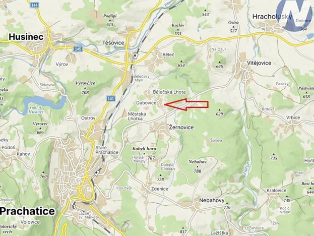 Prodej pozemku pro bydlení, Těšovice, 1670 m2