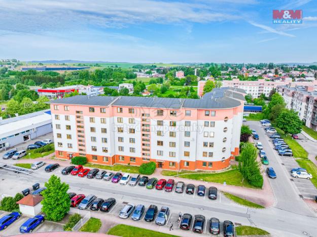 Prodej bytu 2+1, Jihlava, Za Prachárnou, 55 m2