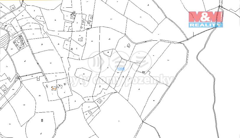 Prodej louky, Lopeník, 2925 m2