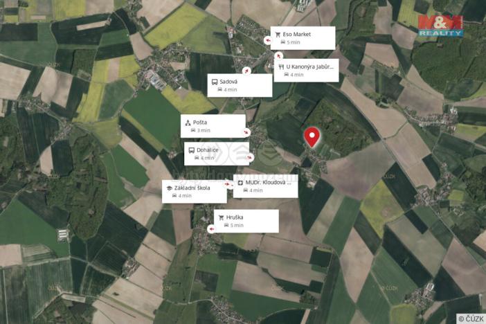 Prodej pozemku pro bydlení, Dohalice - Horní Dohalice, 696 m2