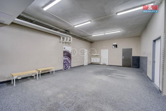 Pronájem výrobních prostor, Plzeň - Bolevec, Gerská, 845 m2