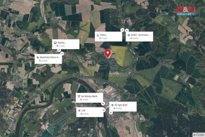 Prodej rodinného domu, Štětí - Čakovice, 180 m2