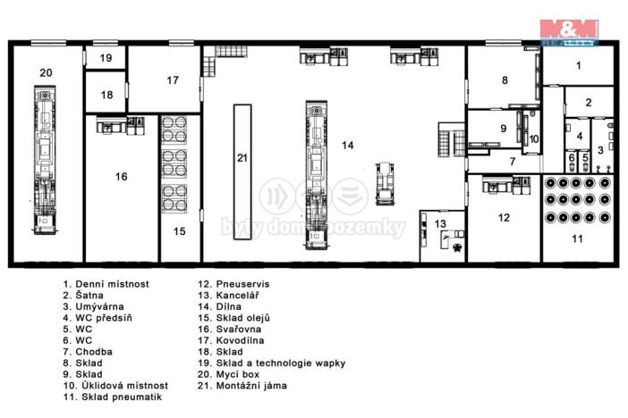 Prodej výrobních prostor, Český Rudolec - Markvarec, 32972 m2