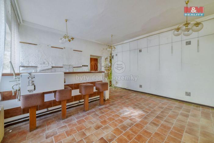 Prodej obchodního prostoru, Mariánské Lázně, Ruská, 143 m2