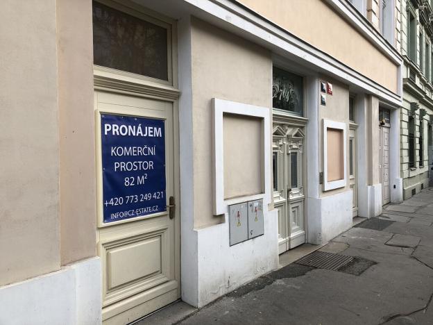 Pronájem obchodního prostoru, Praha - Bubeneč, Korunovační