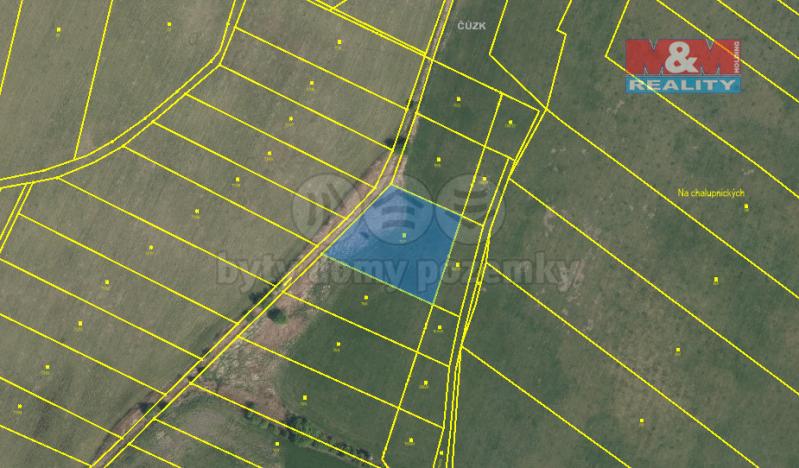 Prodej louky, Kladruby nad Labem, 3144 m2