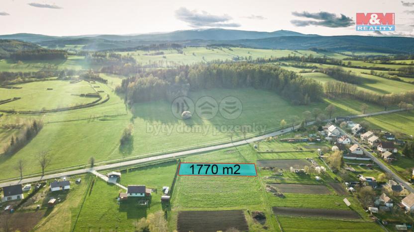 Prodej pozemku pro bydlení, Světlá Hora - Světlá, 1770 m2