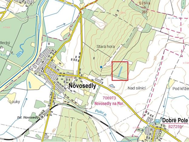 Prodej sadu/vinice, Novosedly, 9947 m2