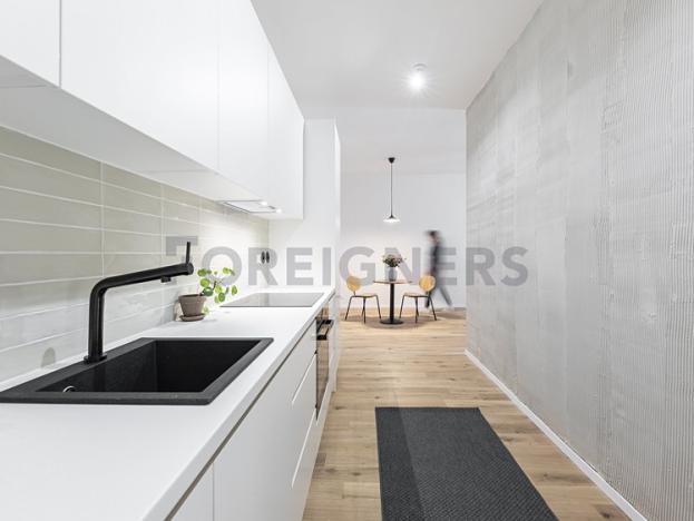 Pronájem bytu 2+kk, Praha - Holešovice, U garáží, 60 m2