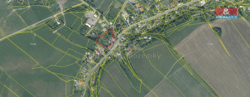 Prodej pozemku pro bydlení, Bílčice, 6434 m2