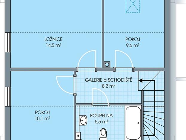 Prodej rodinného domu, Hradec Králové, 96 m2
