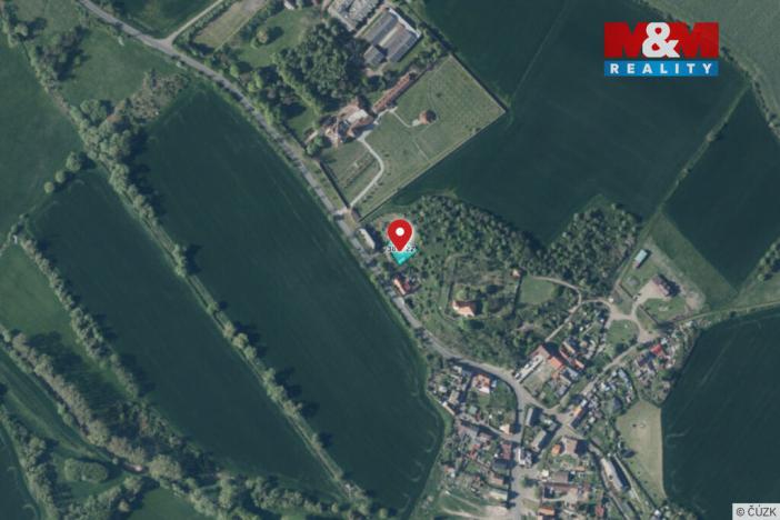 Prodej zahrady, Údlice - Přečaply, 620 m2