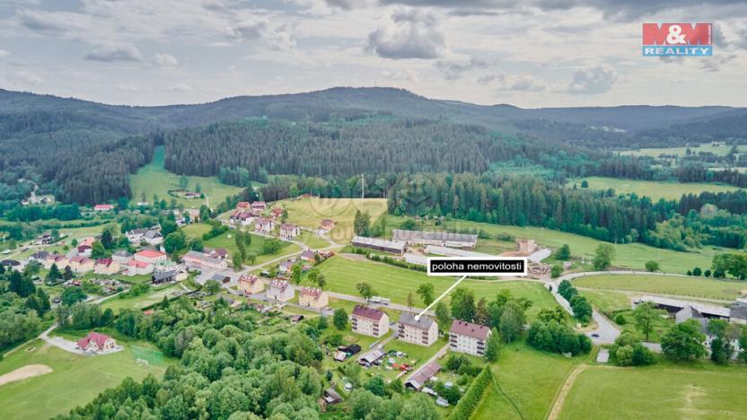 Prodej bytu 2+1, Horní Vltavice, 49 m2