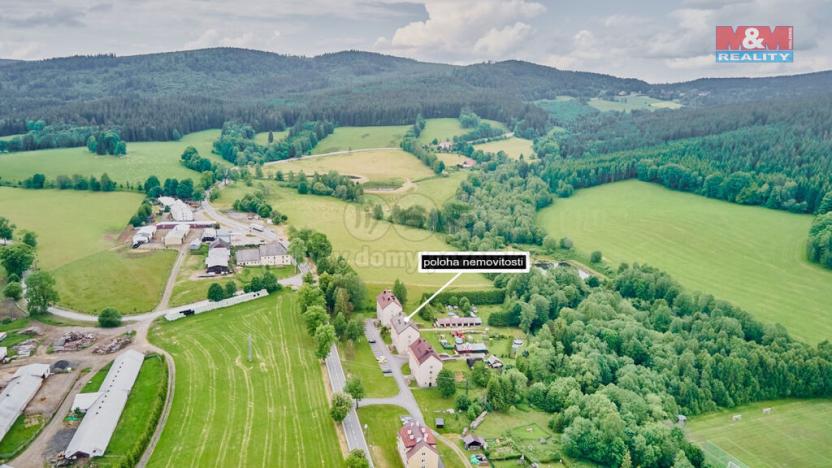 Prodej bytu 2+1, Horní Vltavice, 49 m2