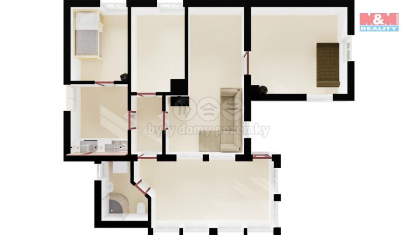 Prodej rodinného domu, Kašperské Hory, Zahrádkářů, 95 m2