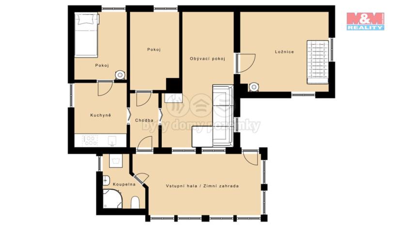 Prodej rodinného domu, Kašperské Hory, Zahrádkářů, 95 m2