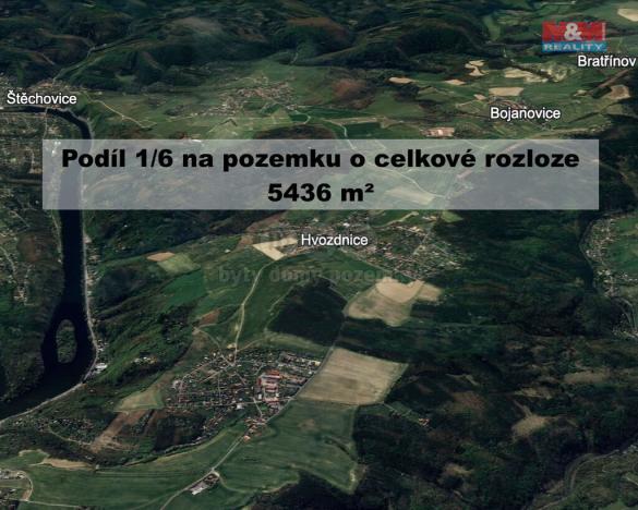 Prodej pole, Hvozdnice, 5436 m2