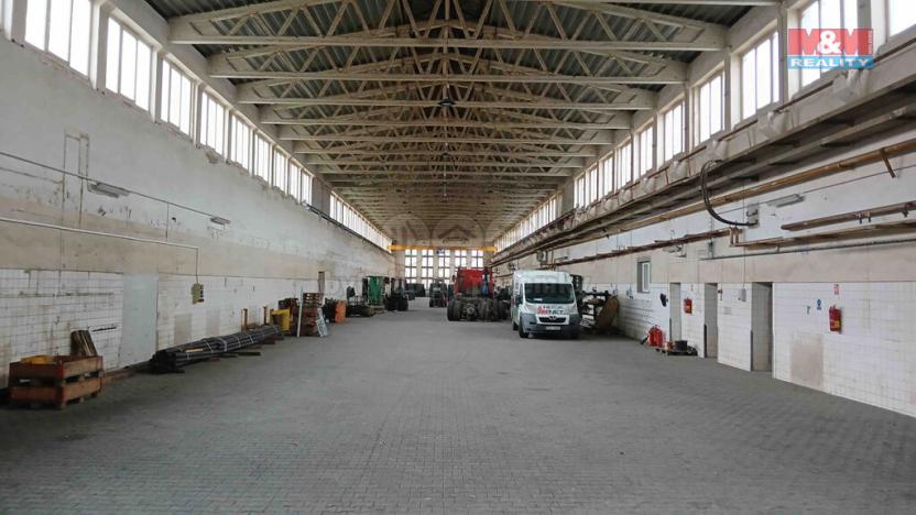 Pronájem výrobních prostor, Jirkov, Mostecká, 1636 m2