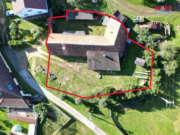 Prodej rodinného domu, Sepekov - Líšnice, 872 m2