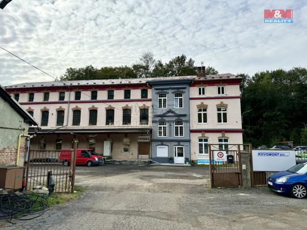 Pronájem výrobních prostor, Děčín - Děčín VIII-Dolní Oldřichov, Na Hrázi, 727 m2