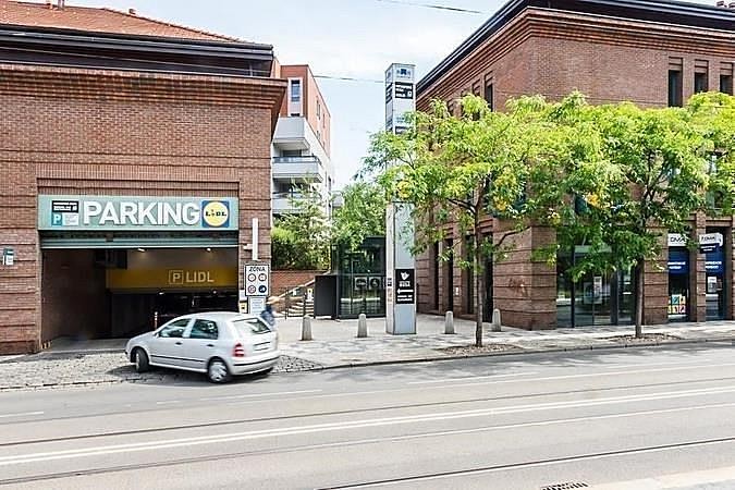 Pronájem garážového stání, Praha - Nusle, Oldřichova, 15 m2