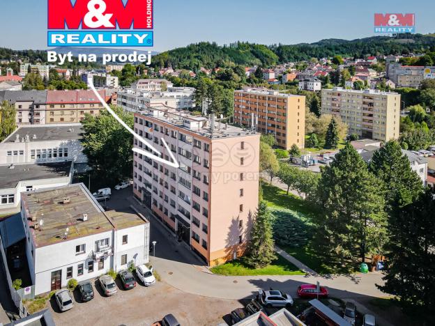 Prodej bytu 3+1, Náchod, Pražská, 58 m2