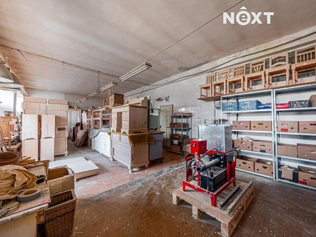 Prodej výrobních prostor, Chroustovice, Dr. Alberta Pražáka, 600 m2