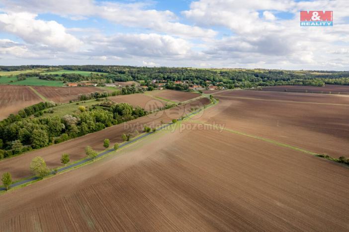 Prodej pozemku pro bydlení, Budyně nad Ohří - Vrbka, 2067 m2