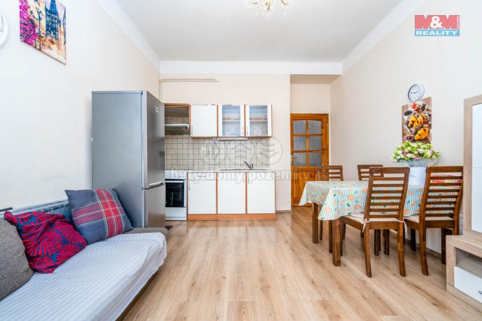 Prodej bytu 2+kk, Praha - Smíchov, Radlická, 47 m2