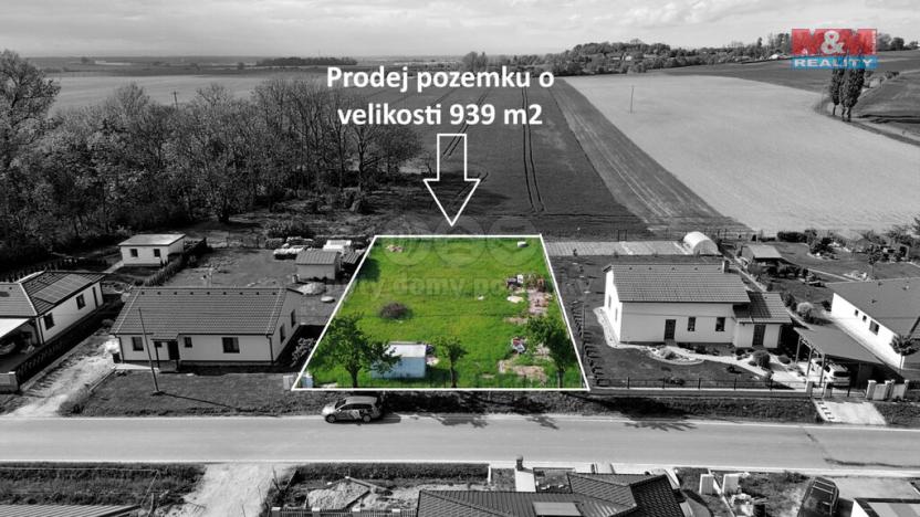 Prodej pozemku pro bydlení, Lhota pod Libčany, 939 m2