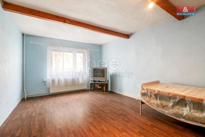 Prodej rodinného domu, Krupka - Bohosudov, Žižkova, 155 m2