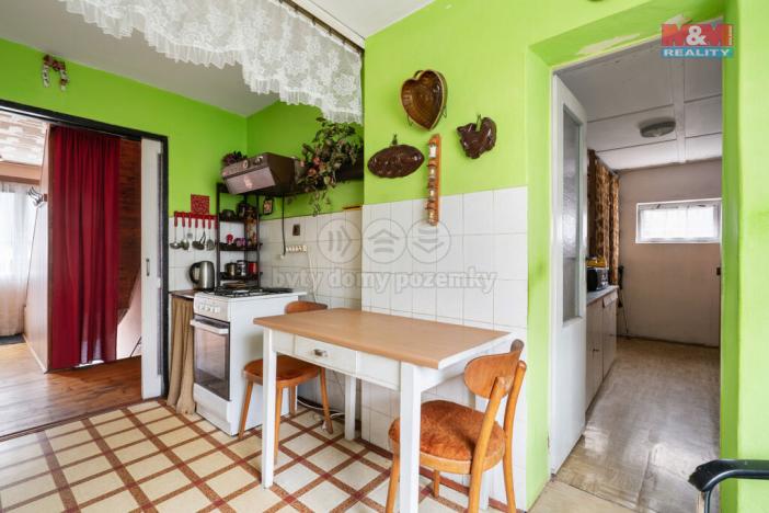 Prodej rodinného domu, Krupka - Bohosudov, Žižkova, 155 m2