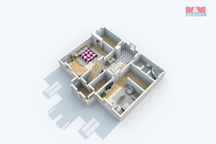 Prodej rodinného domu, Krupka - Bohosudov, Žižkova, 155 m2