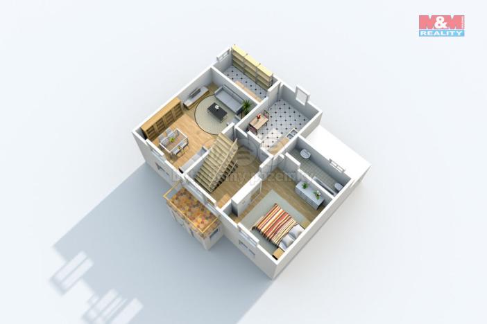 Prodej rodinného domu, Krupka - Bohosudov, Žižkova, 155 m2