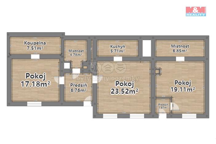 Prodej chalupy, Spálené Poříčí - Číčov, 92 m2