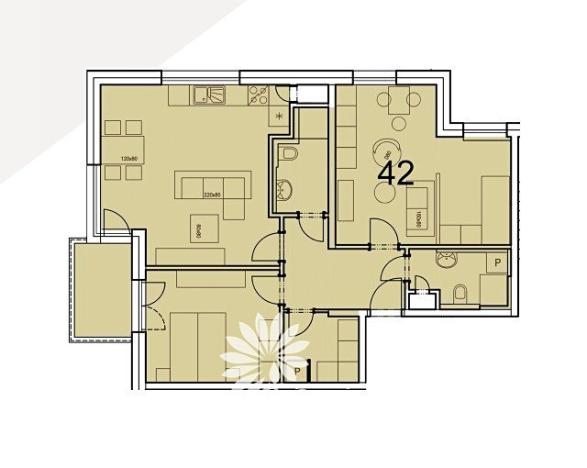 Prodej bytu 3+kk, Havlíčkův Brod, Stromovka, 85 m2