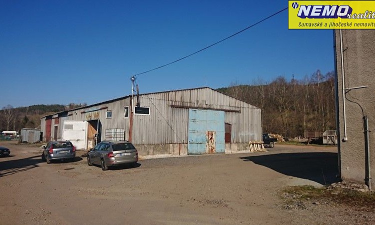 Prodej výrobních prostor, Prachatice, Nádražní, 3000 m2