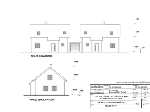 Prodej rodinného domu, Milešov, 74 m2