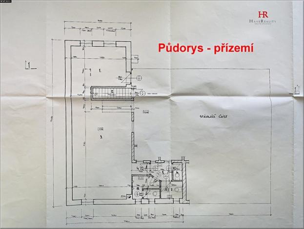Prodej restaurace, Olbramovice, 220 m2