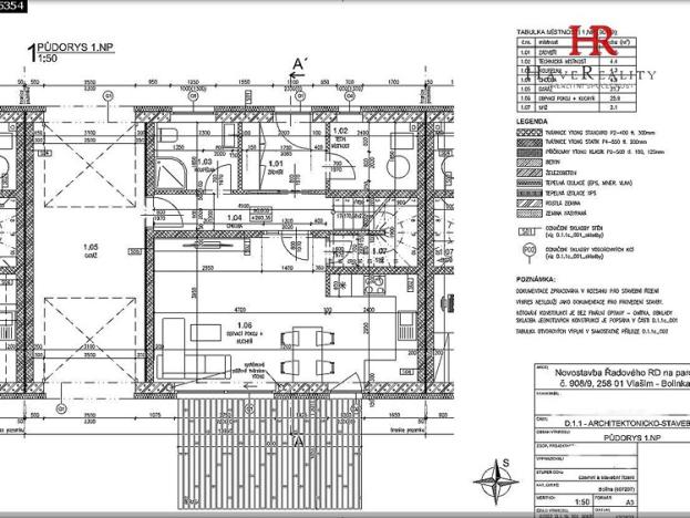 Prodej rodinného domu, Vlašim, 134 m2