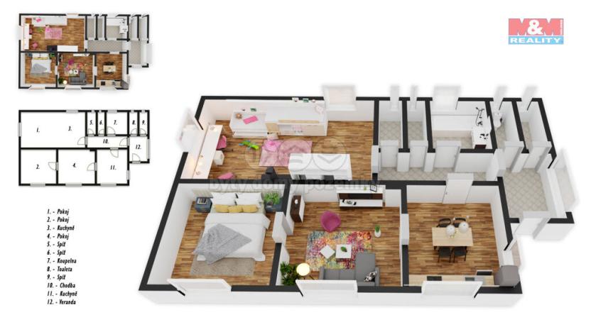 Prodej rodinného domu, Beřovice, 106 m2