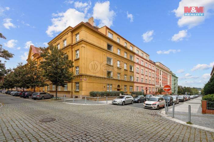 Prodej bytu 3+kk, Praha - Bubeneč, Charlese de Gaulla, 62 m2